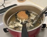 しめじと玉ねぎの味噌汁作り方6写真