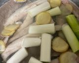 ぶりの塩煮作り方3写真