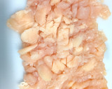 ささみとれんこんの磯辺揚げ風作り方1写真