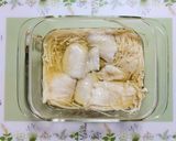 節約簡単夕飯！えのき白身魚の大根みぞれレンジ蒸し作り方7写真