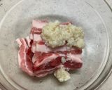豚肉とナスの揚げ浸し作り方1写真