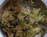 ささっとネギモチ野菜ミックス作り方2写真