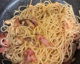失敗しない！しいたけの和風パスタ作り方4写真