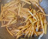 大根の皮のきんぴら作り方4写真