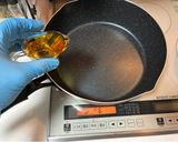 ぷりぷりエビマヨ😋背わたナシ冷凍海老で簡単調理🍤作り方3写真