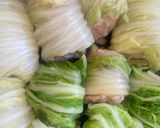 トマト缶で美味しい白菜のロール巻き😋作り方5写真
