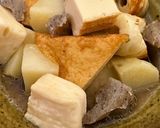 練りものとじゃがいもの煮物作り方3写真