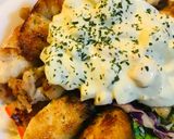 鶏胸肉の揚げ焼き●簡略タルタルソース作り方4写真