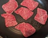 フライパンでもプロ並に網焼き牛カルビ焼き作り方2写真