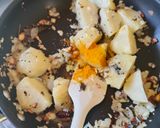 ポテトポリヤル（南インド風じゃがいも炒め作り方7写真