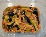 レンジで簡単!ナスのシーチキン漬け作り方6写真