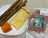 鶏とごぼうの簡単炒め煮作り方1写真