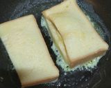 チョコバナナフレンチトースト作り方4写真
