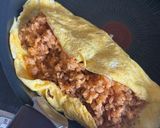 ケチャップライスが美味しい！オムライス作り方5写真