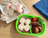 綺麗に作れる、定番ハムチーズロールサンド作り方9写真