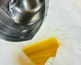 【災害食】ポリ袋でつくるパスタのゆで方作り方1写真