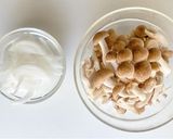 ごはんがススム！豚こまとしめじの味噌炒め作り方1写真
