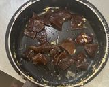 きくらげと卵のオイスターポン酢炒め作り方5写真