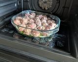 エリンギの肉団子作り方4写真