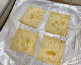 メンマと白髪ネギ和えのせ♪油揚げ焼き作り方5写真