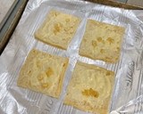 メンマと白髪ネギ和えのせ♪油揚げ焼き作り方5写真