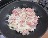 チキンとなすのクリームドリア作り方4写真