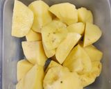 スパイシーポテトサラダ🇯🇲🥔🌶️作り方1写真