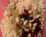 そんなに簡単⁉️コストコ風キヌアサラダ🥗作り方5写真