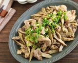 ごはんがススム♡豚こまとごぼうの味噌炒め作り方6写真