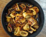 イカの炒め煮作り方5写真