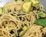 簡単！和風なアボカドのパスタ作り方4写真