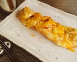 ＊鮭とゆで卵のチーズマヨネーズ焼き＊作り方4写真