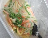 タレ無しでもありでも旨野菜チーズちぢみ作り方2写真