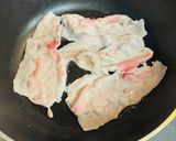 生姜焼き新玉煮のせ作り方4写真