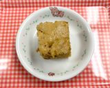 [保育園幼児食]豆乳入り黒糖蒸しパン作り方5写真