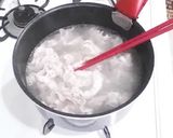 簡単！豚しゃぶの中華甘酢ネギだれ作り方2写真