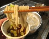 十割そばで釜揚げそば作り方9写真