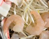 簡単　屋台の焼きうどん（海鮮）作り方9写真