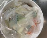 お一人様簡単甘辛プルコギ味豆腐野菜炒作り方13写真