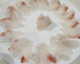 真鯛のカルパッチョをオリジナルソースで作り方4写真