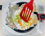 鮭のホイル焼き〜豆腐ソース〜作り方2写真