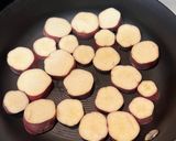 素朴な甘みのさつまいもホクホク煮作り方1写真