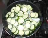 ズッキーニカレーチーズ焼き♪簡単作り方6写真