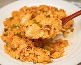 なつかしのご飯チキンライス作り方10写真