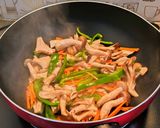 酸辣湯あんかけ焼きそば作り方3写真