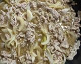他人丼とパン粉でカツ丼もどき作り方5写真