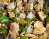 鶏モモ肉の甘辛炒め作り方5写真