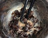 黒大豆納豆のミニオムレツ作り方1写真