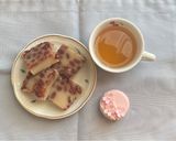 レンジで簡単　小豆ういろう♡作り方8写真