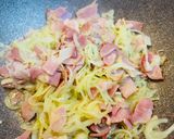 ほうれん草ミルクチーズソースの旨味パスタ作り方9写真